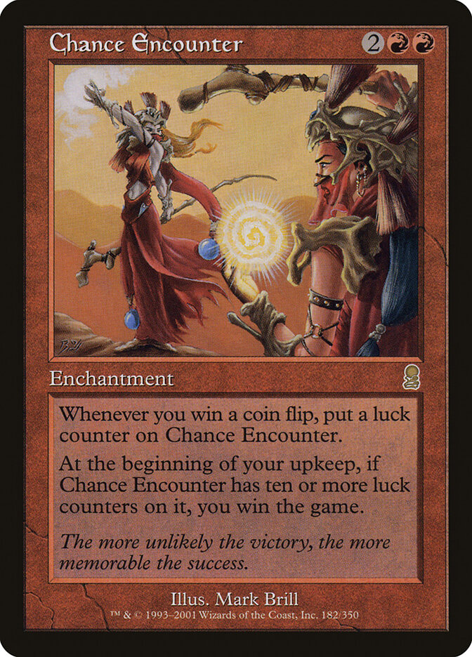 Encontro Casual / Chance Encounter - Magic: The Gathering - MoxLand