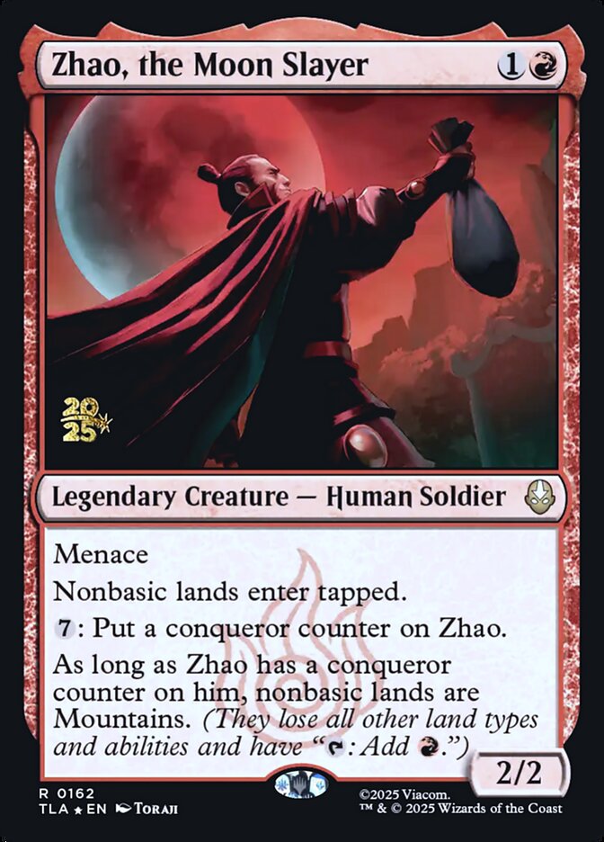 Zhao, the Moon Slayer - Magic: The Gathering - MoxLand