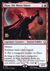Zhao, the Moon Slayer - Magic: The Gathering - MoxLand