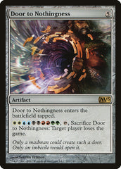Porta para o Nada / Door to Nothingness - Magic: The Gathering - MoxLand