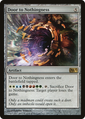 Porta para o Nada / Door to Nothingness - Magic: The Gathering - MoxLand