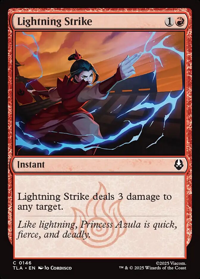 Golpe Relampejante / Lightning Strike - Magic: The Gathering - MoxLand