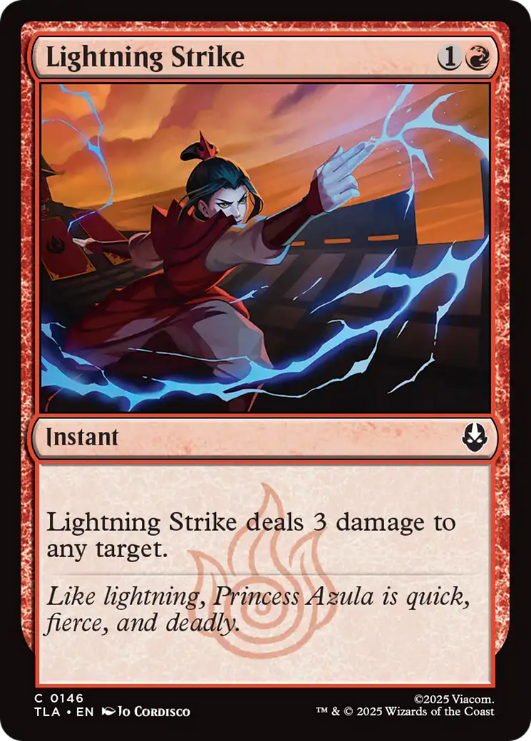 Golpe Relampejante / Lightning Strike - Magic: The Gathering - MoxLand