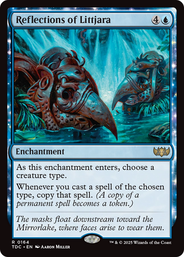 Reflexos de Littjara / Reflections of Littjara - Magic: The Gathering - MoxLand