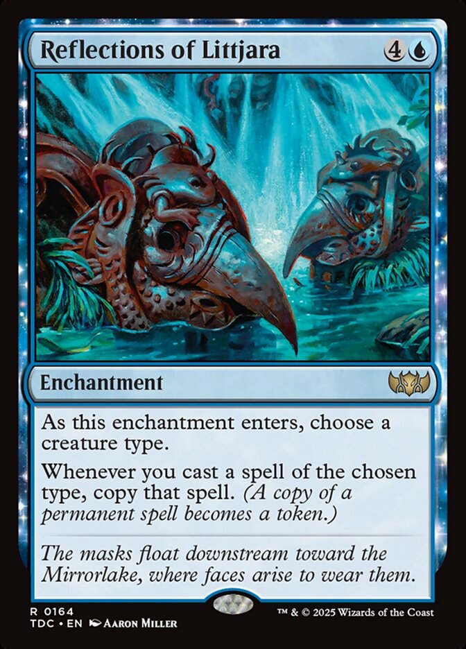 Reflexos de Littjara / Reflections of Littjara - Magic: The Gathering - MoxLand
