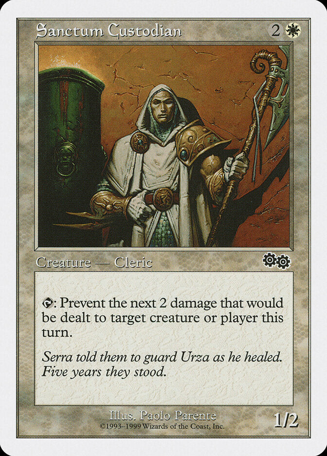 Custódio do Santuário / Sanctum Custodian - Magic: The Gathering - MoxLand