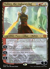 Nahiri, a Inclemente / Nahiri, the Unforgiving - Magic: The Gathering - MoxLand