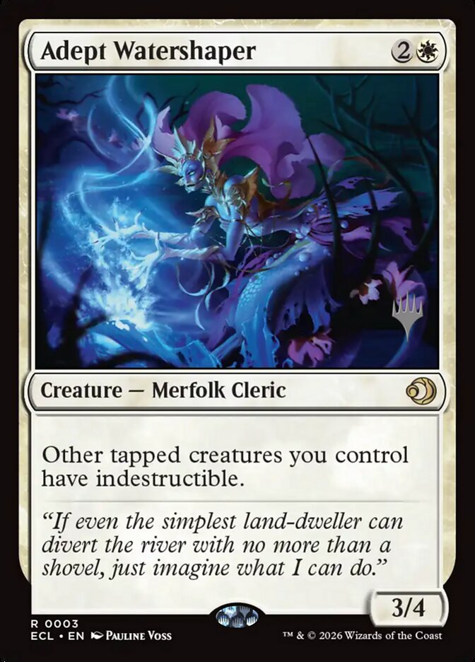Adept Watershaper - Magic: The Gathering - MoxLand