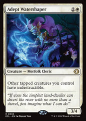 Adept Watershaper - Magic: The Gathering - MoxLand