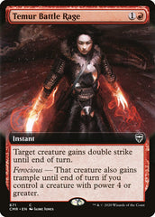 Fúria de Batalha Temur / Temur Battle Rage - Magic: The Gathering - MoxLand