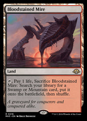 Lamaçal Ensanguentado / Bloodstained Mire - Magic: The Gathering - MoxLand