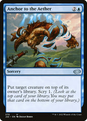 Ancorar ao Éter / Anchor to the Aether - Magic: The Gathering - MoxLand