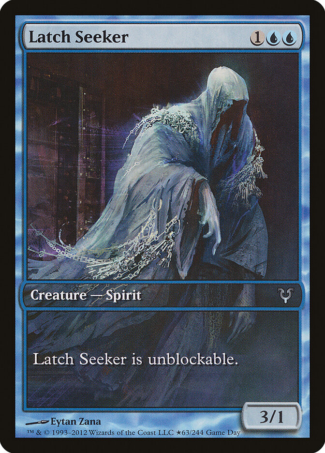 Buscador de Tranca / Latch Seeker - Magic: The Gathering - MoxLand