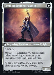 Cecil, Dark Knight - Magic: The Gathering - MoxLand