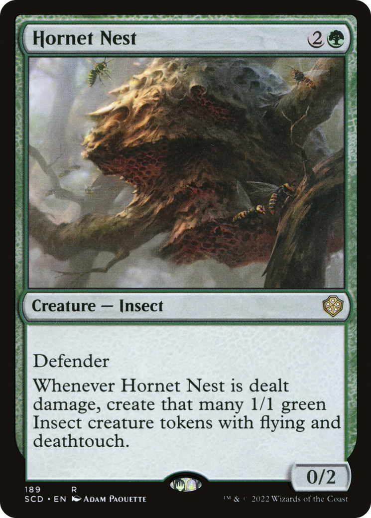 Vespeiro / Hornet Nest - Magic: The Gathering - MoxLand