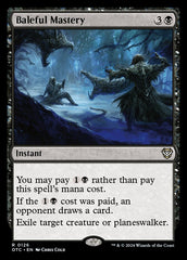 Maestria Funesta / Baleful Mastery - Magic: The Gathering - MoxLand