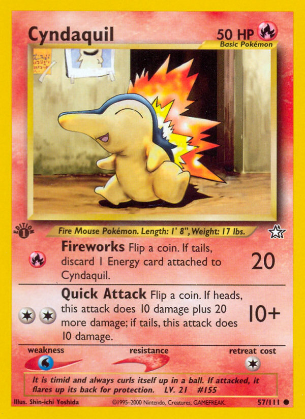Cyndaquil - MoxLand - MoxLand