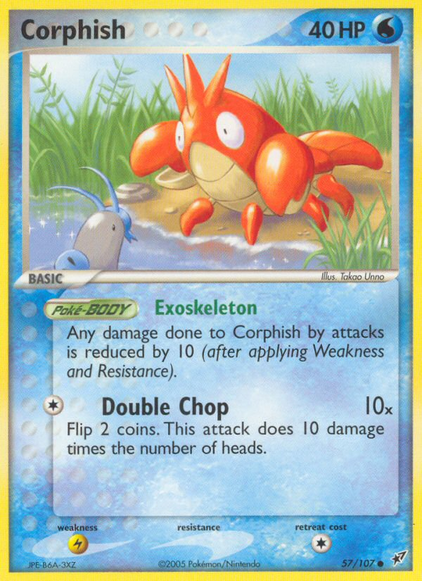 Corphish - MoxLand - MoxLand