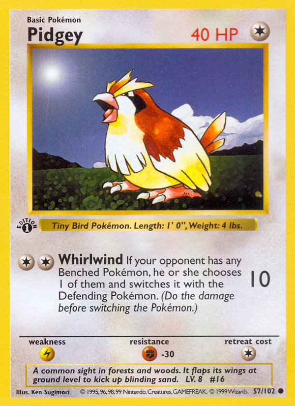 Pidgey - MoxLand - MoxLand