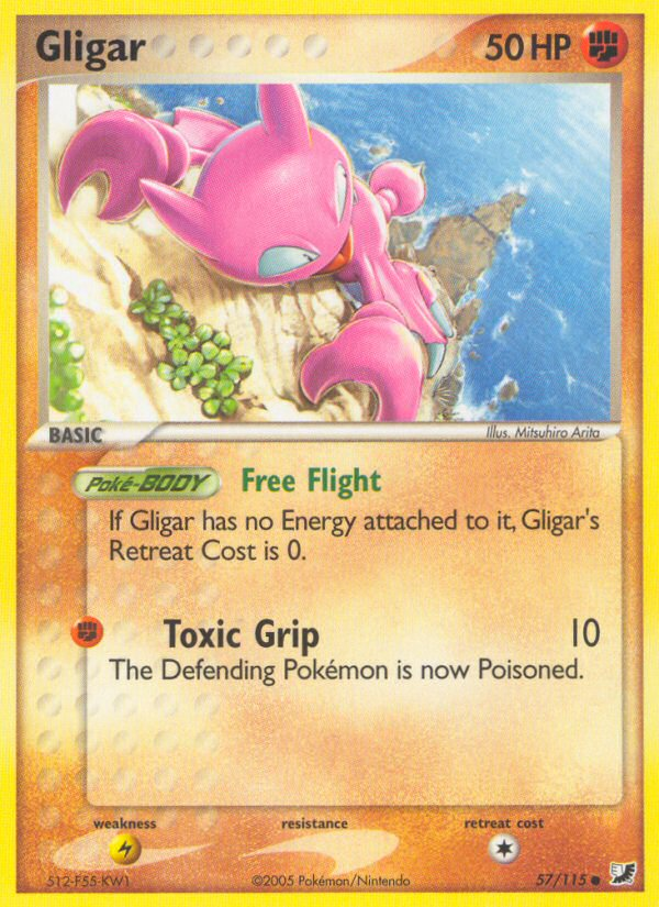 Gligar - MoxLand - MoxLand
