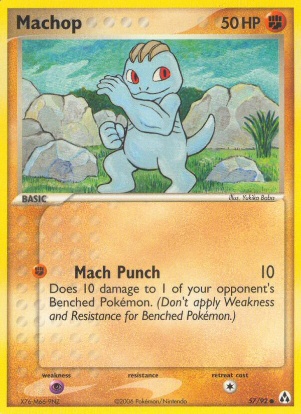 Machop - MoxLand - MoxLand