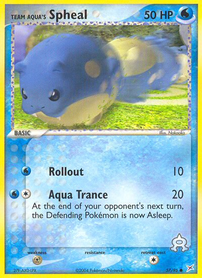 Spheal da Equipe Aqua / Team Aqua's Spheal - MoxLand - MoxLand