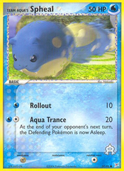 Spheal da Equipe Aqua / Team Aqua's Spheal - MoxLand - MoxLand