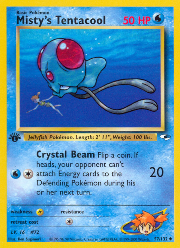 Misty's Tentacool - MoxLand - MoxLand