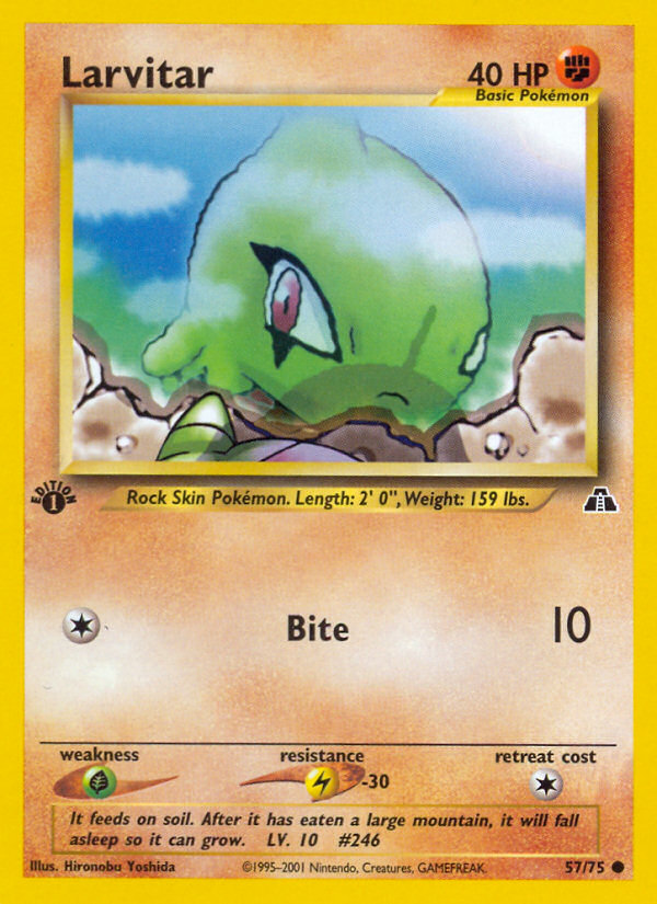 Larvitar - MoxLand - MoxLand