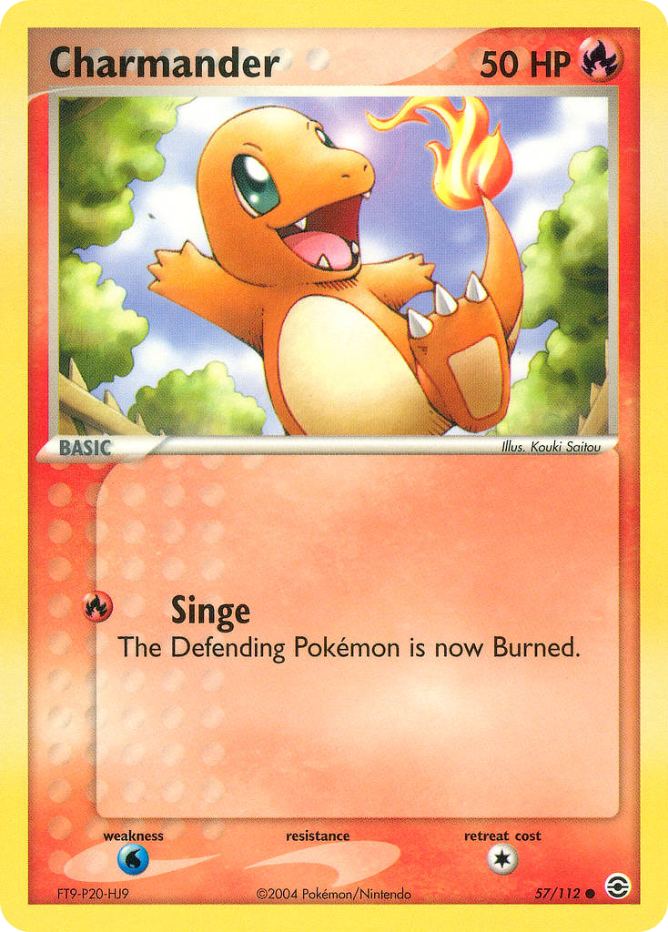 Charmander - MoxLand - MoxLand