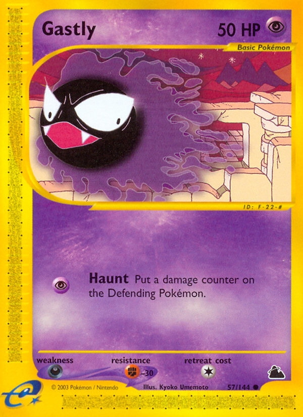 Gastly - MoxLand - MoxLand