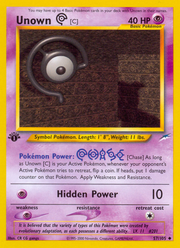 Unown [C] - MoxLand - MoxLand