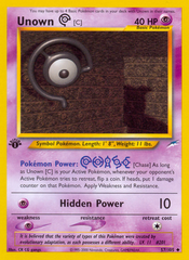 Unown [C] - MoxLand - MoxLand
