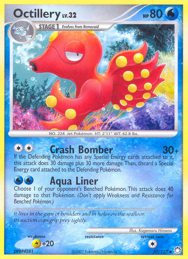 Octillery - MoxLand - MoxLand