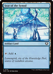 Assento do Sínodo / Seat of the Synod - Magic: The Gathering - MoxLand