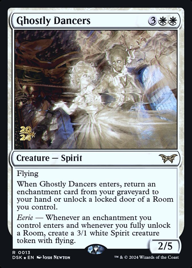 Ghostly Dancers - Magic: The Gathering - MoxLand