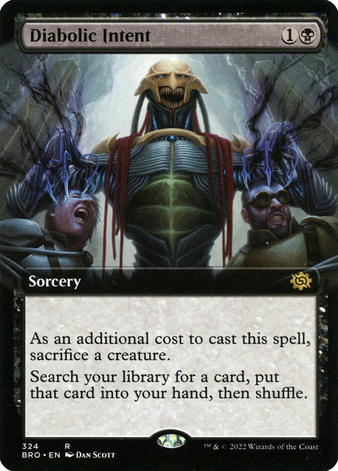 Intento Diabólico / Diabolic Intent - Magic: The Gathering - MoxLand