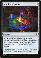 Esfera Armilar / Armillary Sphere - Magic: The Gathering - MoxLand