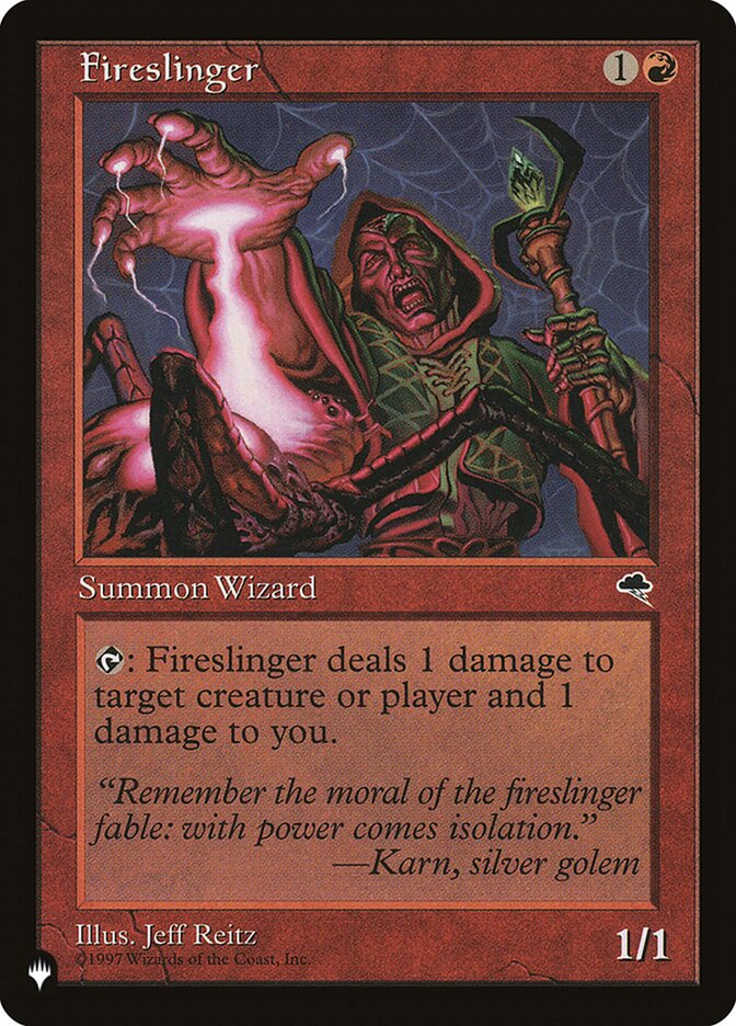 Atirador de Fogo / Fireslinger - Magic: The Gathering - MoxLand