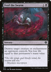 Alimentar o Enxame / Feed the Swarm - Magic: The Gathering - MoxLand