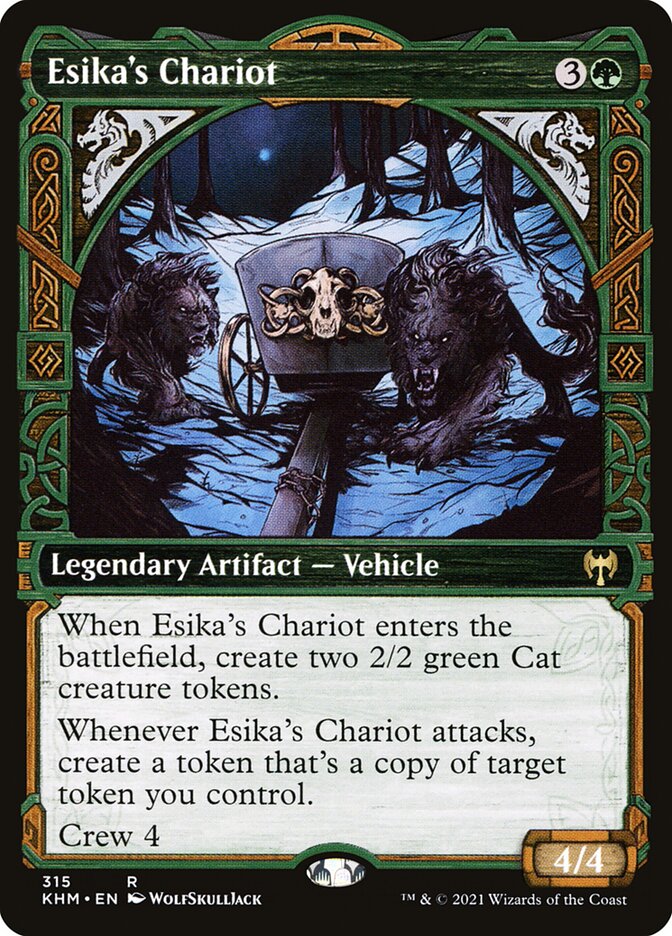 Carruagem de Esika / Esika's Chariot - Magic: The Gathering - MoxLand
