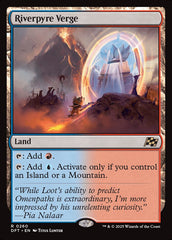 Limiar de Fluviopira / Riverpyre Verge - Magic: The Gathering - MoxLand
