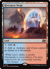 Limiar de Fluviopira / Riverpyre Verge - Magic: The Gathering - MoxLand