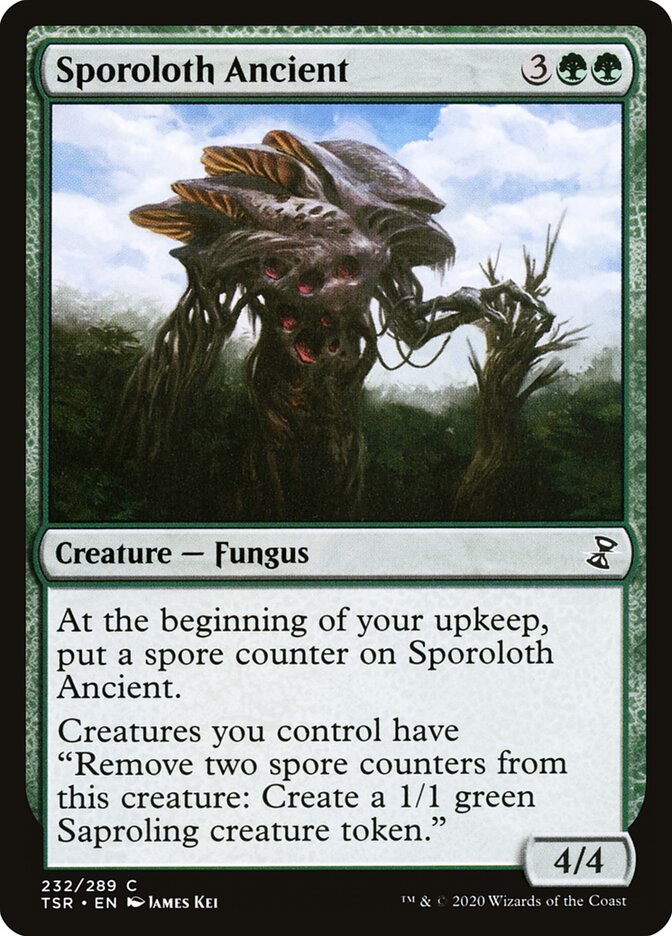 Ancião Adversosporo / Sporoloth Ancient - Magic: The Gathering - MoxLand