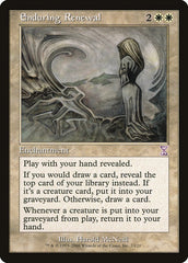 Renovação Duradoura / Enduring Renewal - Magic: The Gathering - MoxLand