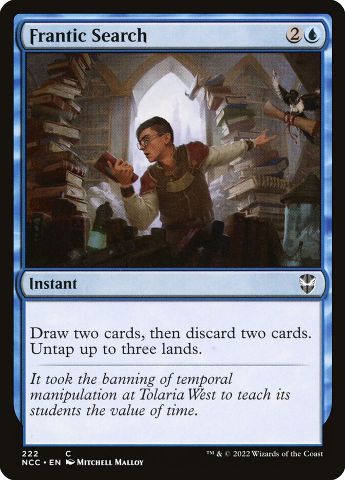 Busca Frenética / Frantic Search - Magic: The Gathering - MoxLand