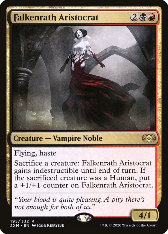 Aristocrata Falkenrath / Falkenrath Aristocrat - Magic: The Gathering - MoxLand