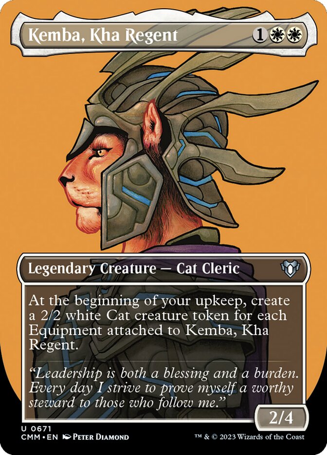 Kemba, Regente Kha / Kemba, Kha Regent - Magic: The Gathering - MoxLand