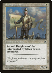 Sacred Knight / Sacred Knight - Magic: The Gathering - MoxLand