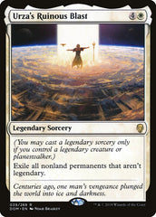 Explosão Ruinosa de Urza / Urza's Ruinous Blast - Magic: The Gathering - MoxLand